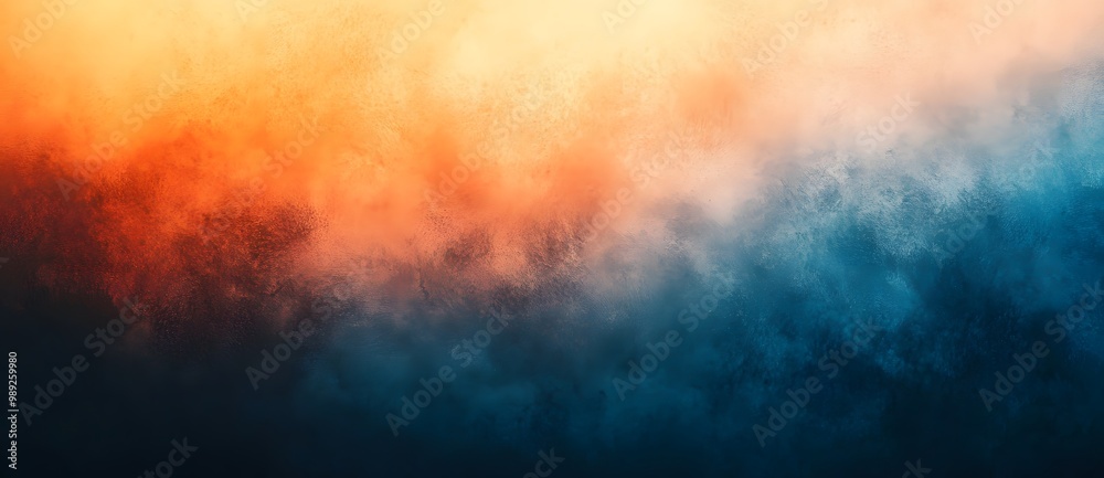 Abstract Blurred Gradient Background With Grainy Texture Abstract Blurred Gradient Background With Grainy Texture
