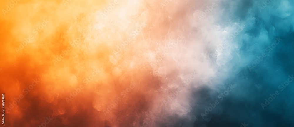Abstract Blurred Gradient Background With Grainy Texture Abstract Blurred Gradient Background With Grainy Texture