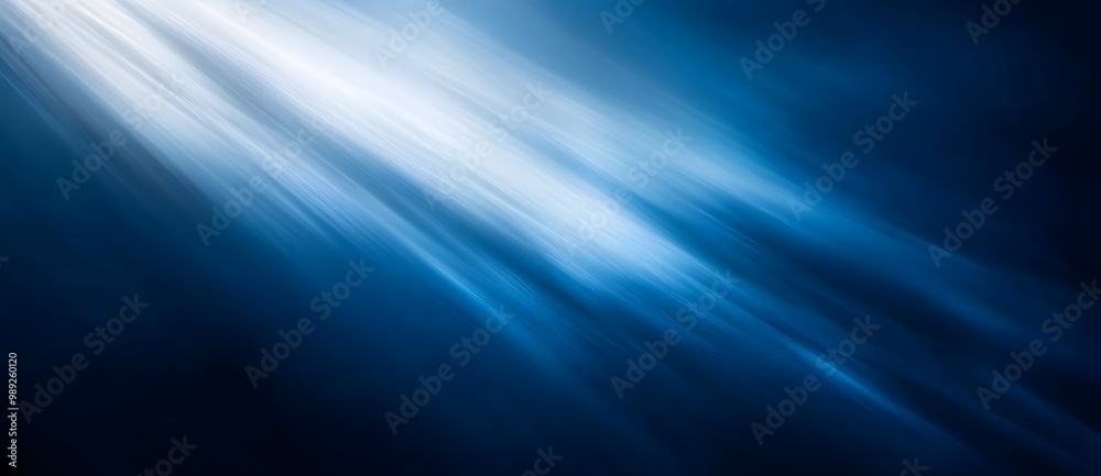 Abstract Blue Background With Light Rays Abstract Blue Background With Light Rays
