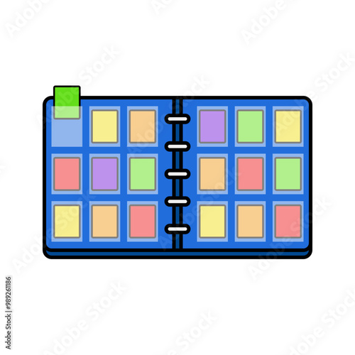 9-pocket binder trading card game