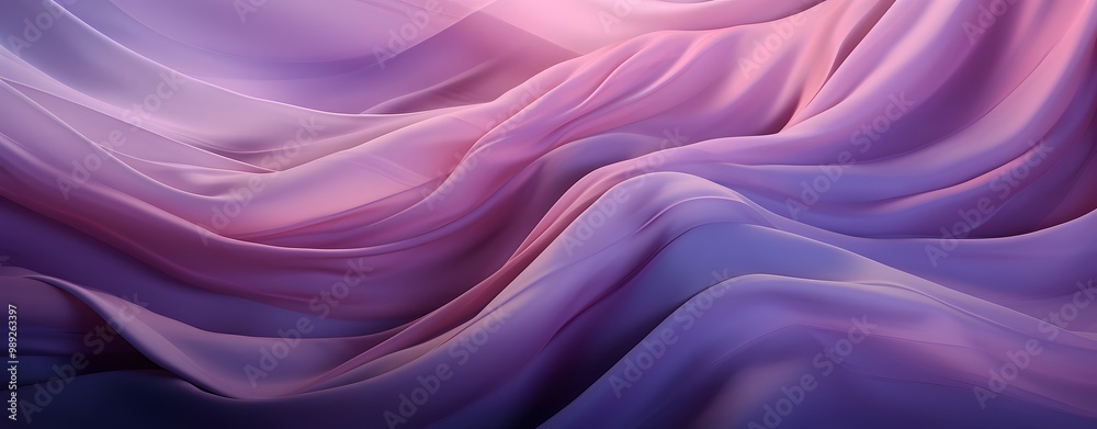 Fototapeta premium Abstract Pink Purple Gradient Fabric Background