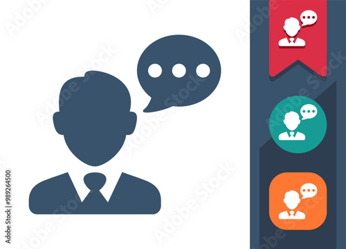 Businessman, Politician, Lawyer, Banker Icon 2