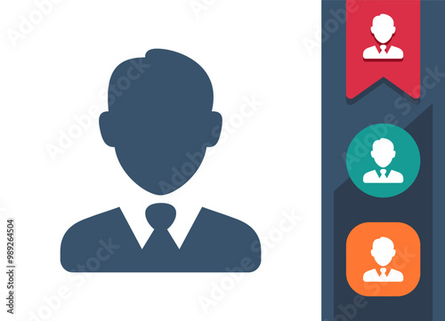 Businessman, Politician, Lawyer, Banker Icon 2