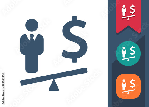 Businessman, Politician, Lawyer, Banker Icon 2