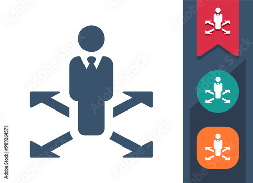 Businessman, Politician, Lawyer, Banker Icon 2
