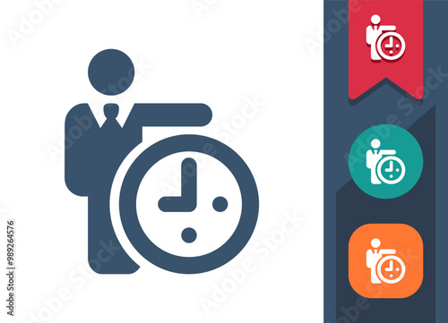 Businessman, Politician, Lawyer, Banker Icon 3