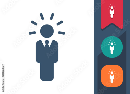 Businessman, Politician, Lawyer, Banker Icon 3