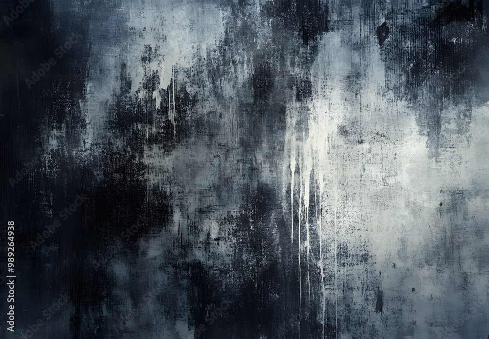 Fototapeta premium Abstract Grunge Texture Background Dark Grey