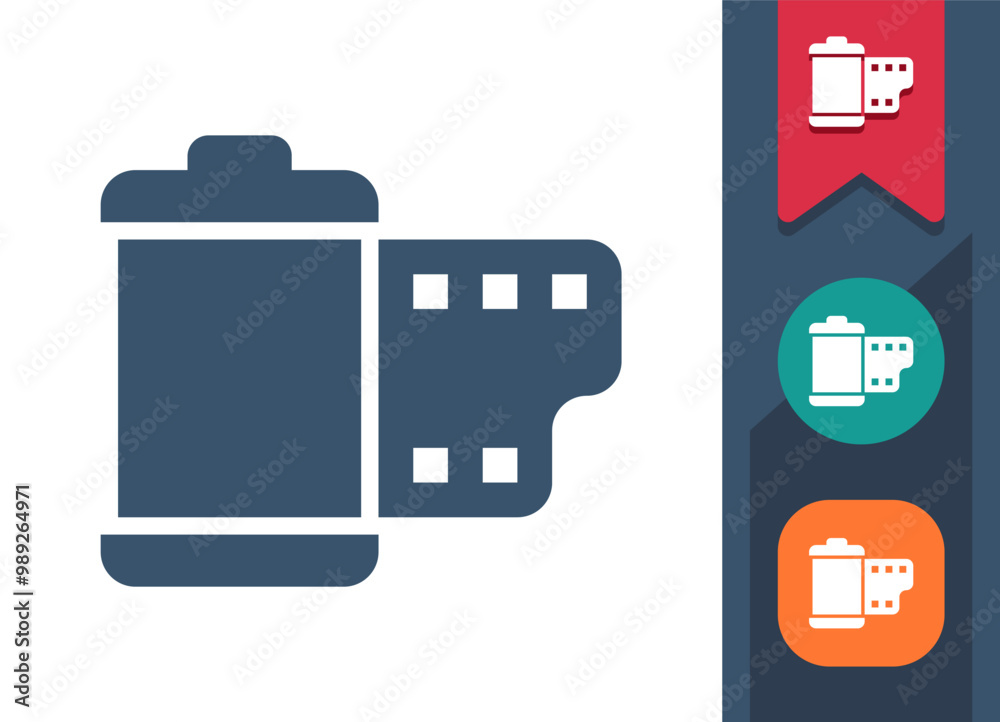 Camera Film, Film Reel, Film Roll, Photo, Photography