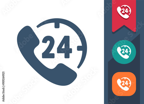 Call Centre, Call Center, Customer Service, Customer Support Icon