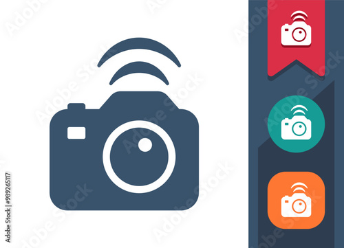 Camera, DSLR, Photo, Photography Icon-01