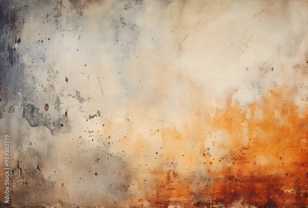 Grunge Concrete Wall Texture With Stains And Ink Splashes Grunge Concrete Wall Texture With Stains And Ink Splashes