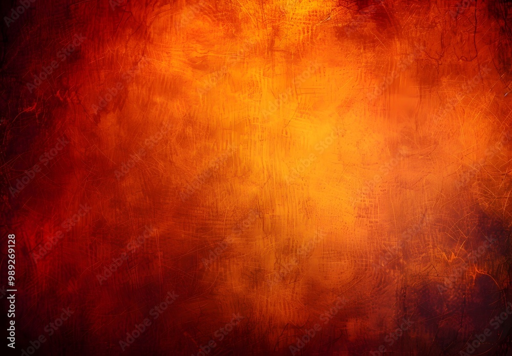Abstract Red Orange Grunge Background Texture Abstract Red Orange Grunge Background Texture