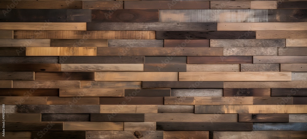 Rustic Reclaimed Wood Wall Panel Texture Rustic Reclaimed Wood Wall Panel Texture