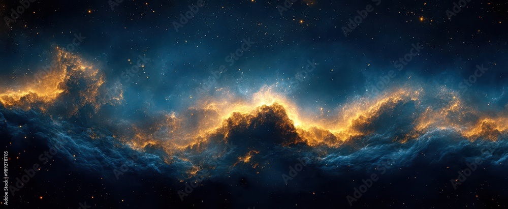 swirling abstract pattern of deep blue and shimmering gold resembling marble with delicate floral motifs elegant and luxurious background texture swirling abstract pattern of deep blue and shimmering gold resembling marble with delicate floral motifs elegant and luxurious background texture