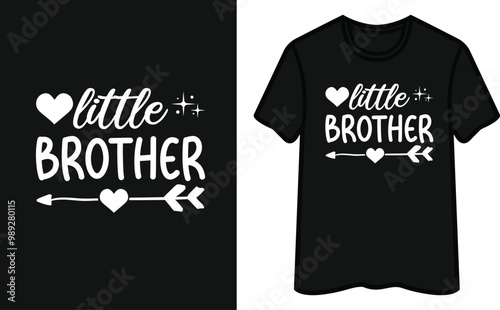 Little Brother T Shirt Design