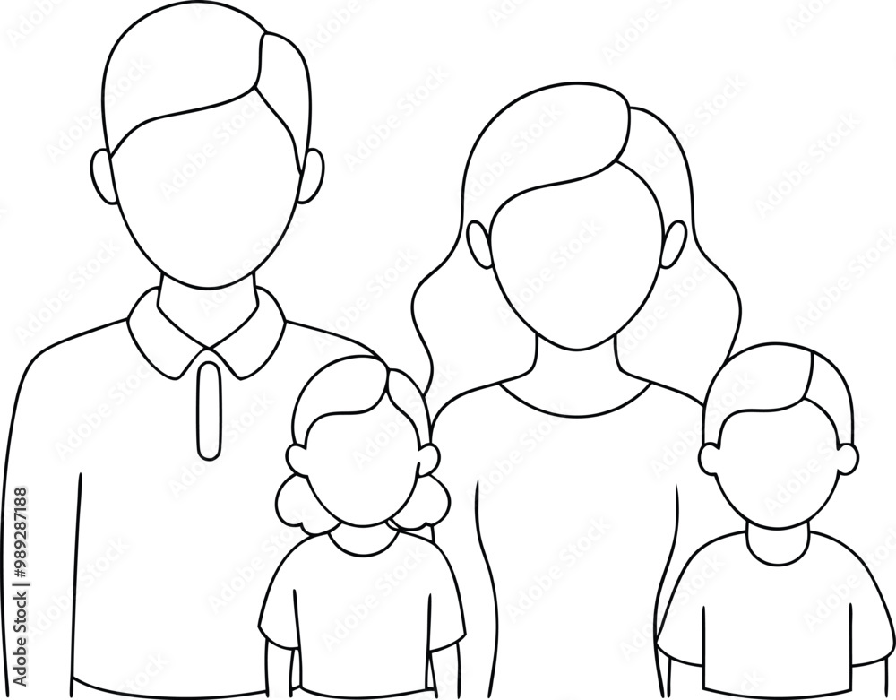 family outline, line art family illustration, simple family line art, loving family line art, hand-drawn family vector illustration family outline, line art family illustration, simple family line art, loving family line art, hand-drawn family vector illustration