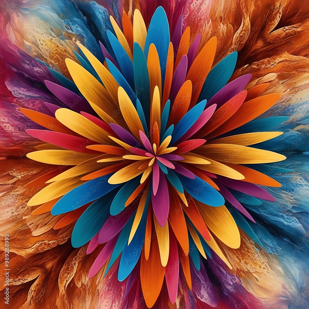 Colorful abstract solid burst background, Conceptual light burst shining abstract shapes, shiny light burst on solid abstract background Colorful abstract solid burst background, Conceptual light burst shining abstract shapes, shiny light burst on solid abstract background