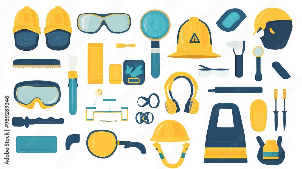 Diverse Construction and Safety Equipment Diverse Construction and Safety Equipment