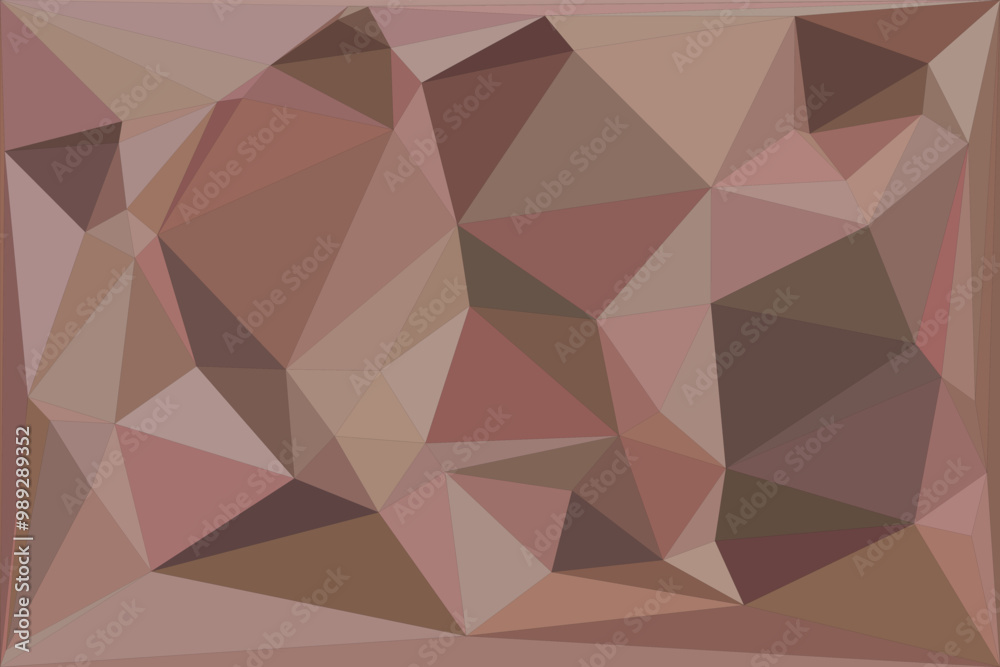 Obraz premium Color abstract poligonal background