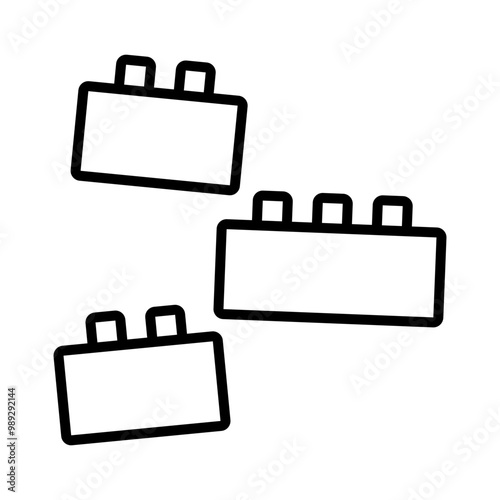 Interlocking building blocks