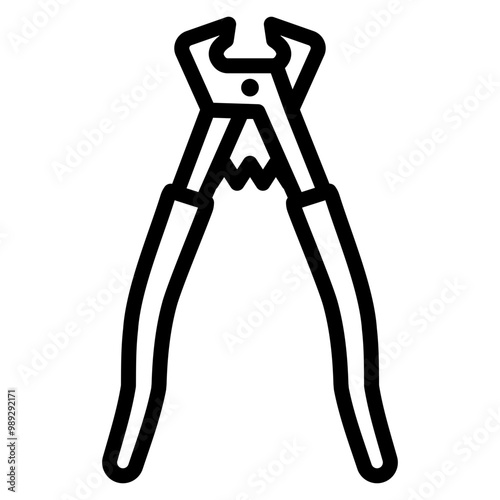 Mosaic nippers