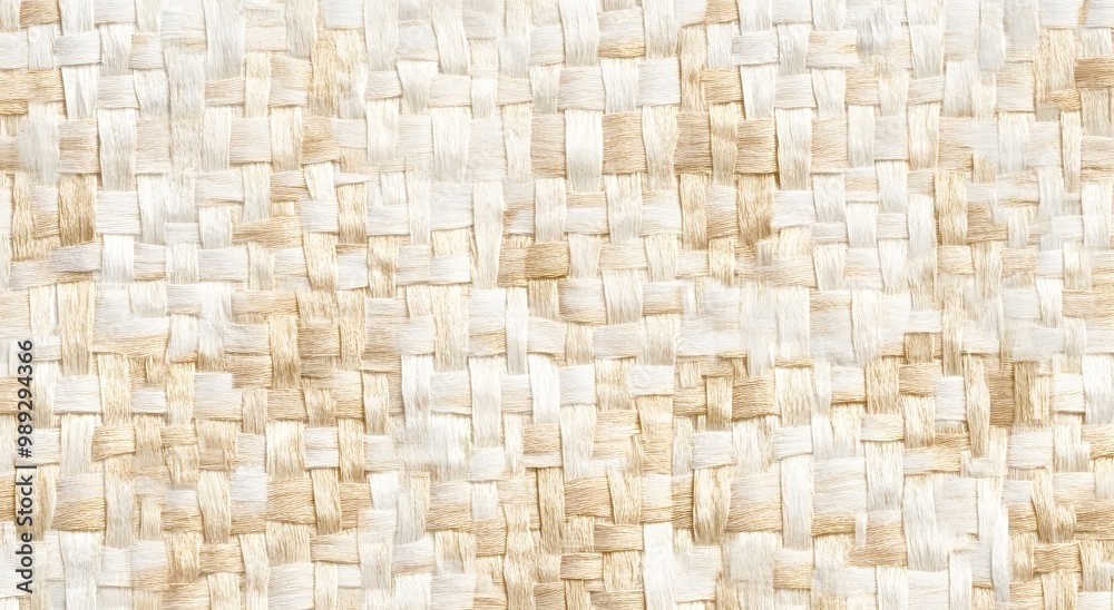 Beige & Brown Woven Texture Pattern Fornasetti Wallpaper Beige & Brown Woven Texture Pattern Fornasetti Wallpaper