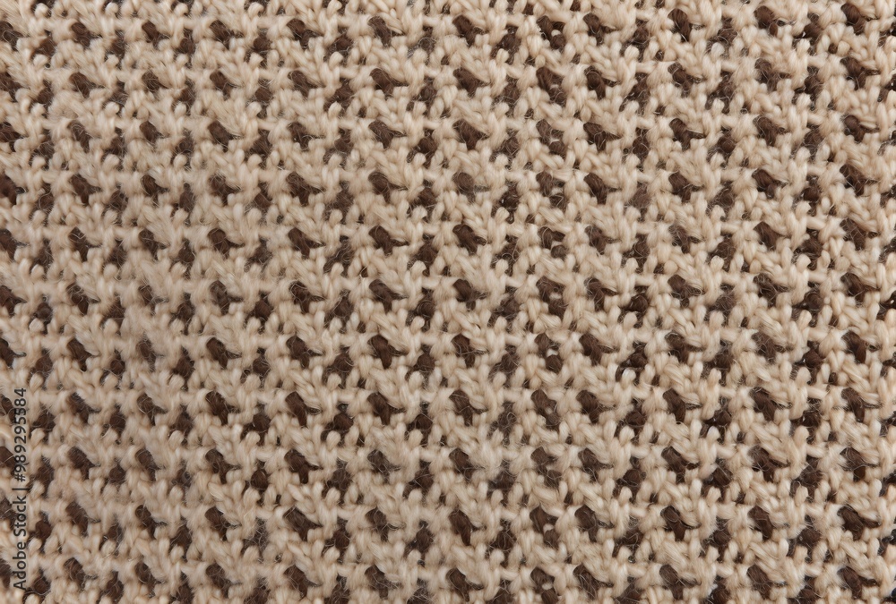 Beige Herringbone Woven Fabric Texture Beige Herringbone Woven Fabric Texture
