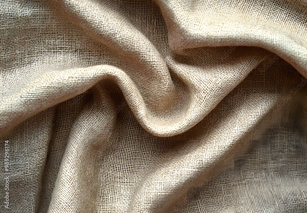 Beige Linen Fabric Texture Background, Brown Canvas Cloth Pattern Beige Linen Fabric Texture Background, Brown Canvas Cloth Pattern