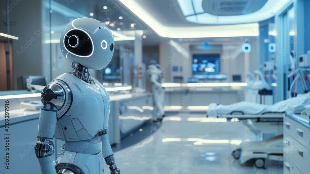 Robot Nurse in Hospital Robot Nurse in Hospital