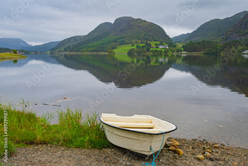Landscape of the south of Norway