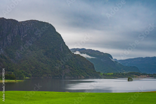 Landscape of the south of Norway