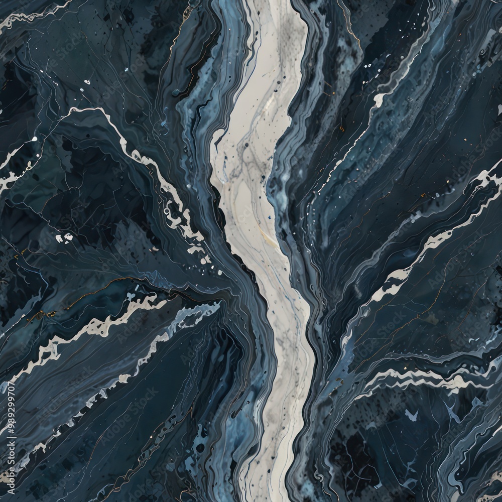 Macaubas blue marble texture with its unique blue background and white or grey veining Macaubas blue marble texture with its unique blue background and white or grey veining