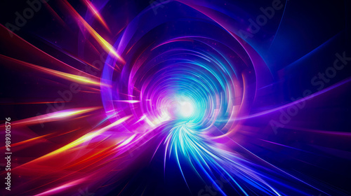 Abstract light background