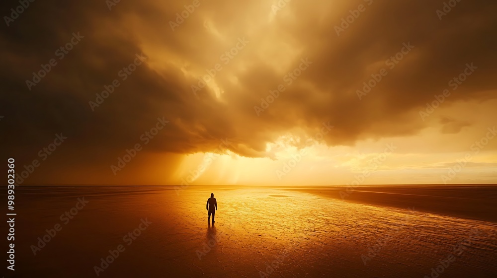 Embracing the Duality - Conflict Between Desolation and Warmth in Nature's Realm Embracing the Duality - Conflict Between Desolation and Warmth in Nature's Realm