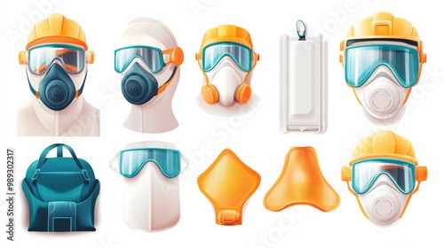 Protective Gear for Hazardous Environments: Safety Equipment Collection