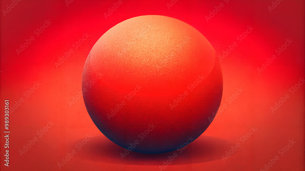 Red Sphere. 