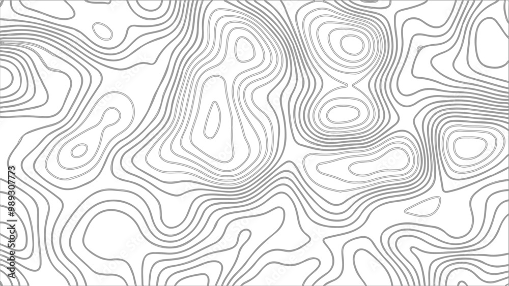 Topography vector background, banner. Imitation of a geographical map, contour lines. Modern design with topographic wavy pattern design.paper texture Imitation of a geographical map shades
Topography vector background, banner. Imitation of a geographical map, contour lines. Modern design with topographic wavy pattern design.paper texture Imitation of a geographical map shades