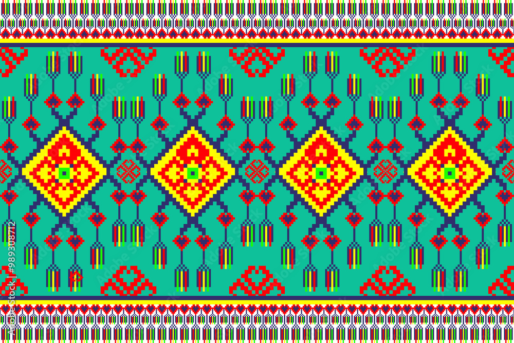 seamless pattern with elements seamless pattern with elements