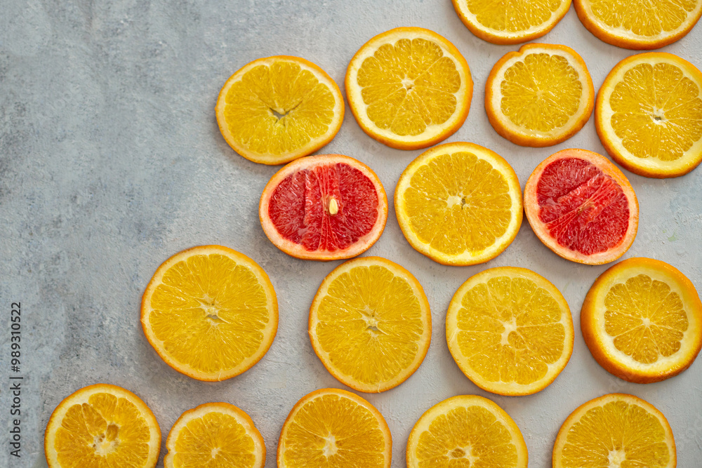 lemon and orange lemon and orange