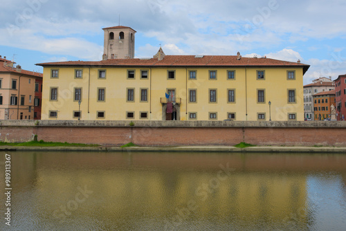  Palazzo Reale in Pisa, Tuscany, Italy