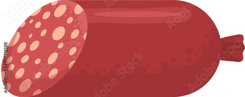 Cartoon raw meat. Bacon, steak and beef minced meat. Rack of rib, chicken breast and pork loin vector icon. Chicken and beef for barbecue, cartoon steak pork illustration on white background