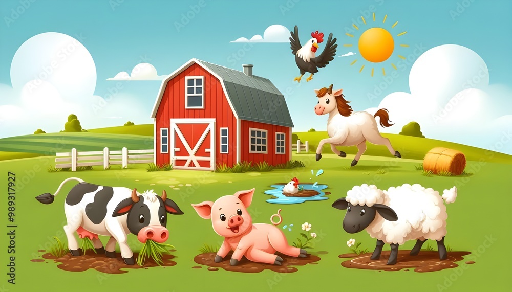 farm animals farm animals
