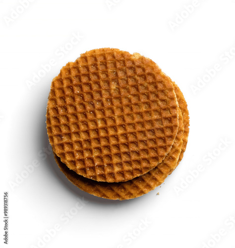 Фотография Stacked Stroopwafels