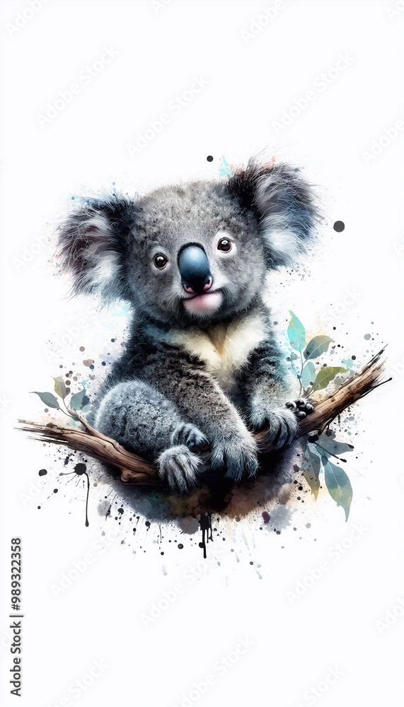 Naklejka premium Koalabär