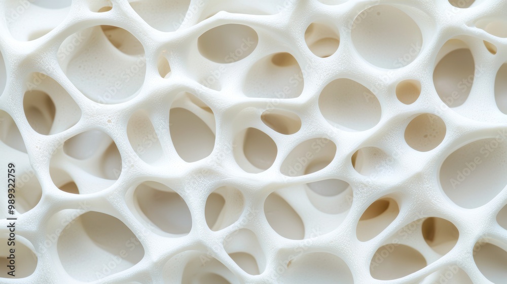 Abstract White Texture with Bubbles and Holes Abstract White Texture with Bubbles and Holes