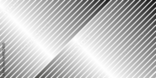 Abstract strip illustration pattern lines gray background. striped light grey line metal texture background.
