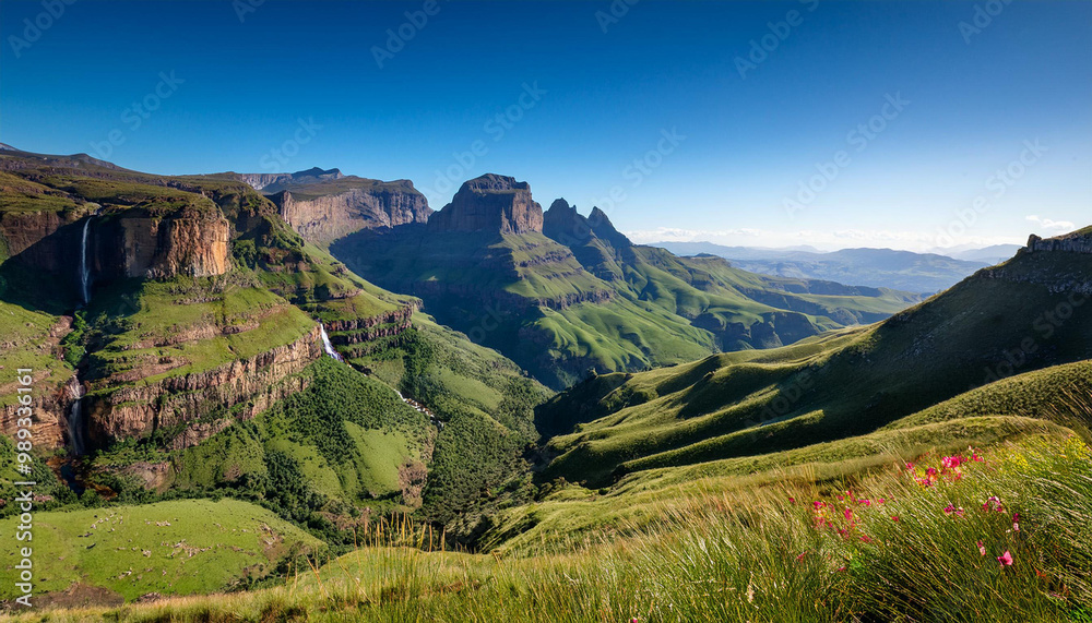 Drakensberg Mountains Drakensberg Mountains