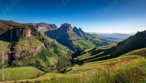  Drakensberg Mountains photo