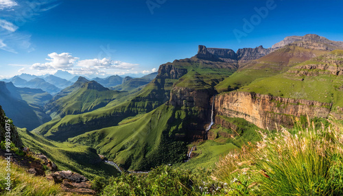  Drakensberg Mountains photo